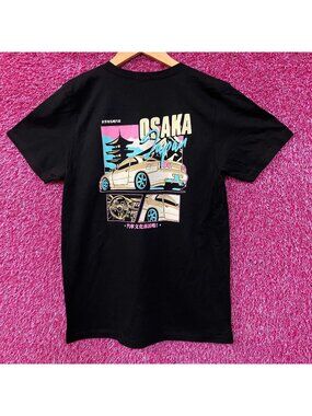 Pleasant Getaway Osaka Boys "Car Culture Is Alive!" Graphic T-Shirt XL